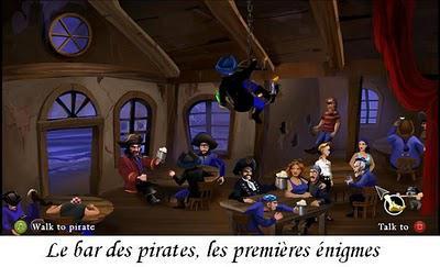 Mon jeu du moment: The Secret of Monkey Island