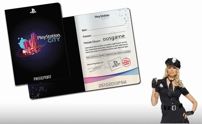 playstation city passeport oosgame weebeetroc [PGW 2010] Le PlayStation City au cœur du salon.