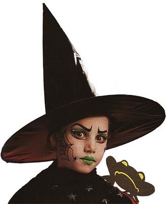 Maquillage pour Halloween : Méchante sorcière brrrrr