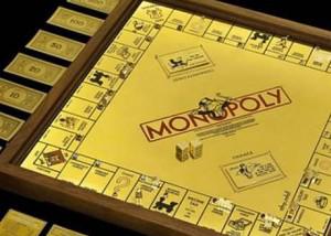 Monopoly s’expose dans une version en Or.