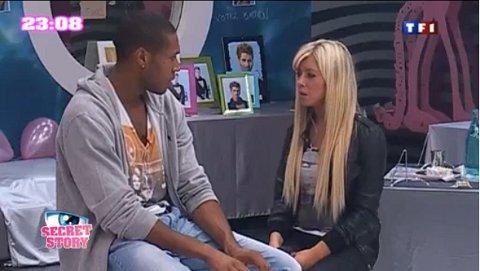 Secret Story 4 ... Retour sur la journée du 18 octobre 2010