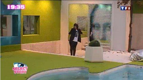 Secret Story 4 ... Retour sur la journée du 18 octobre 2010