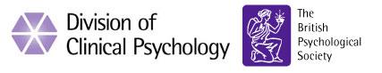 British Psychological Society, Division of Clinical Psychology