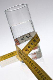comment perdre du poids avec la diete de l'eau?