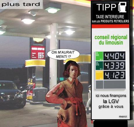 george de latour du limousin tipp La TIPP de bonne aventure en limousin