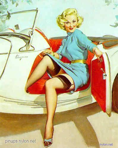 Pin up 1950