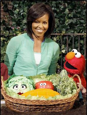 Prise en flagrant délit : Michelle Obama cède à l'appel du cheeseburger