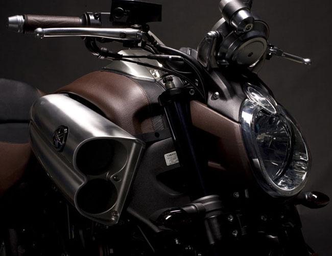 Yamaha 1700 V-Max : une moto Haute Couture