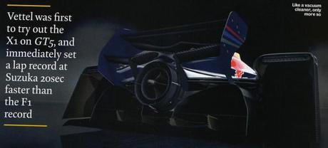 News – le prototype Red Bull X1 dévoilé !