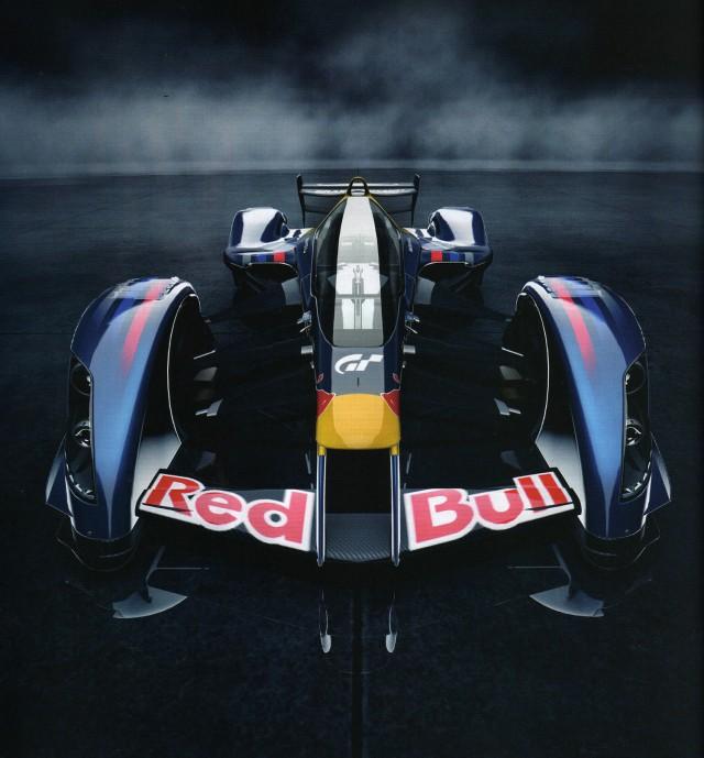 News – le prototype Red Bull X1 dévoilé !