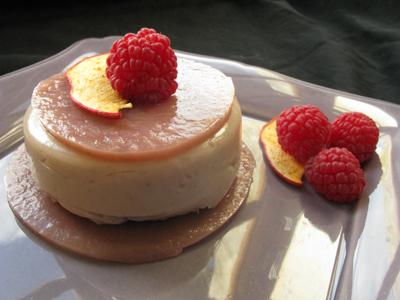 crème de châtaigne, amande et pomme : recette anti cholestérol