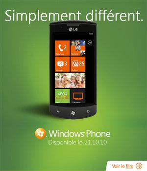 Lancement de Windows Phone 7 : des mobiles à gagner