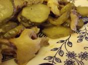 Pleurotes concombres presque chinoise