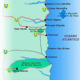 Trancoso, Caraiva, le Bahia sauvage...