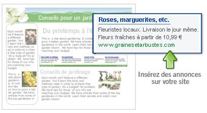 homepage garden 100 milliards deuros payés par la publicité en ligne ?