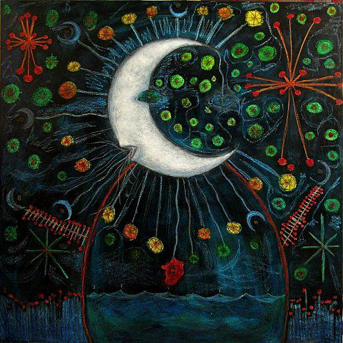 autorretrato luna gde g