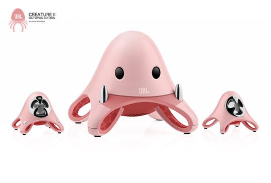 JBL Octopus 01 JBL Octopus daprès Anto Repponen