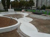 Skatepark Paris 20ème travaux
