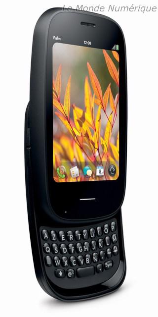 Test smartphone Palm Pre 2 avec webOS 2.0