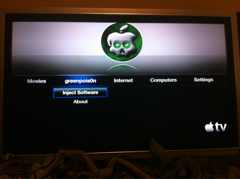 Apple TV : jailbreaké avec Greenpois0n