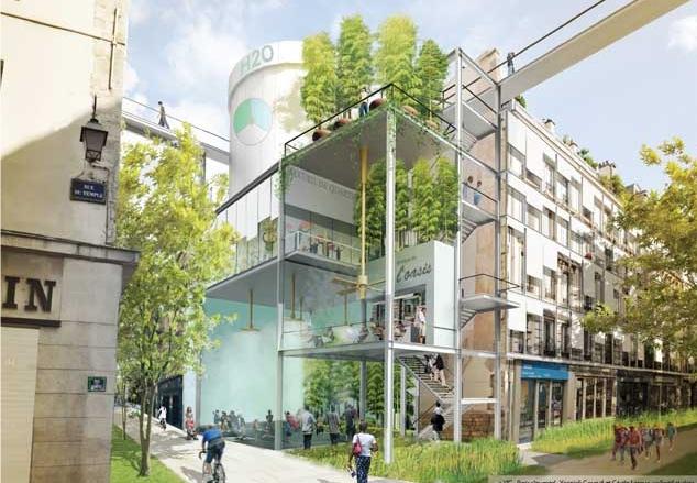 Paris 2100 +2°C - Collectif 