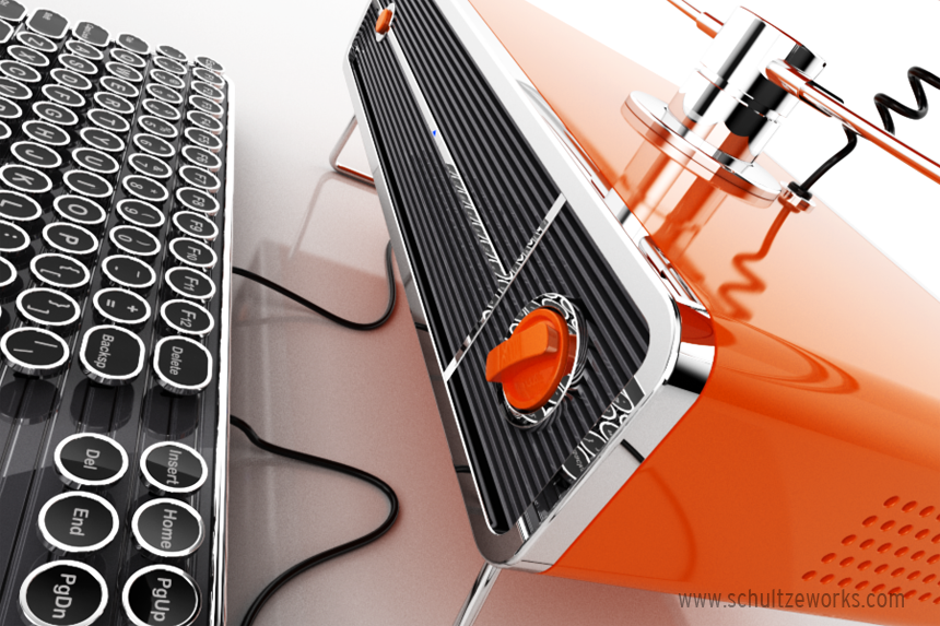 [design] Philco PC, la rétro-machine