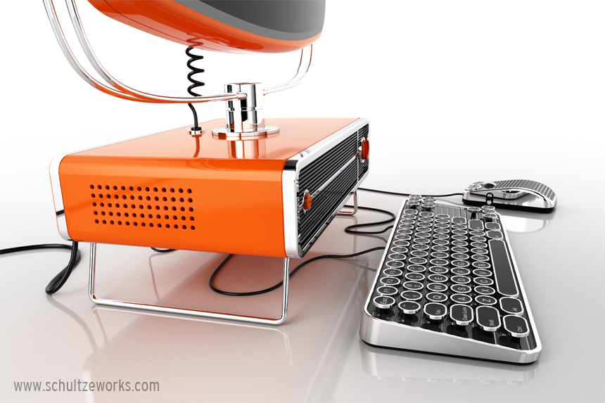 [design] Philco PC, la rétro-machine