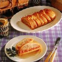 Feuilleté à la saucisse