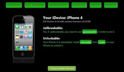 Votre iDevice peut-il être jailbreaké ?