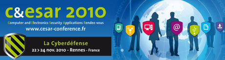Inscriptions en ligne pour les Journées C&ESAR; 2010 de la Cyberdefense