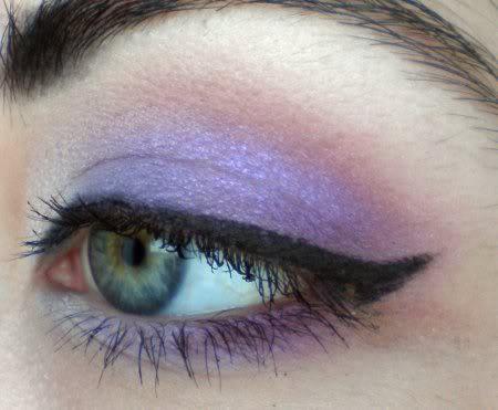 Make Up #78 : Pastel Rose/Violet