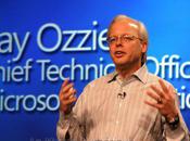 Microsoft Ozzie prend retraire douceur rejoint Kinect