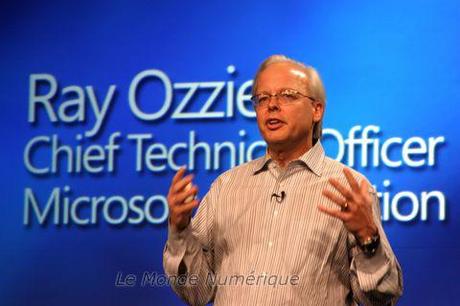 Microsoft : Ray Ozzie prend sa retraire en douceur et rejoint Kinect