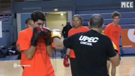 Journée sport campus dans le JT des sports