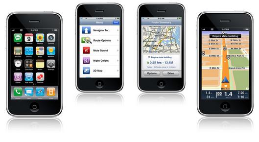 TomTom iPhone passe enfin en version 1.5 !