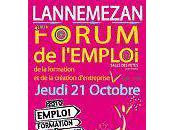 octobre 2010 LANNEMEZAN 3ème Forum l'emploi