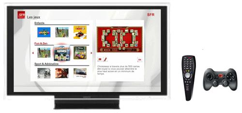 [actu SFR] Des jeux vidéo en streaming sur la NeufBox SFR