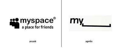 « les » nouveaux logos myspace