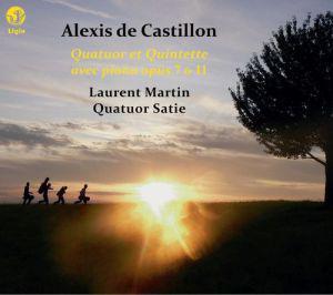 alexis de castillon quintette avec piano laurent martin qua
