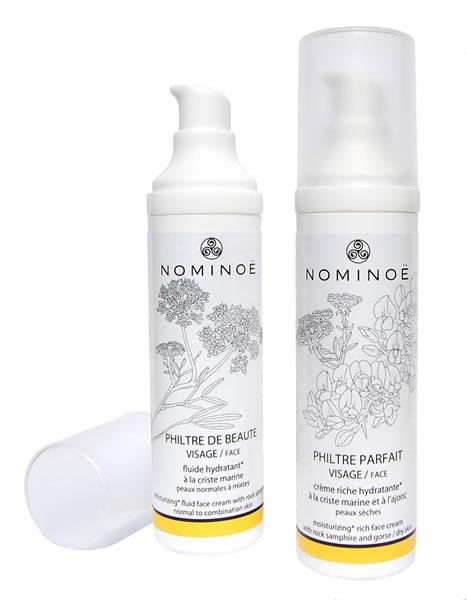 NOMINOË créé l’événement avec le lancement de deux crèmes visage
