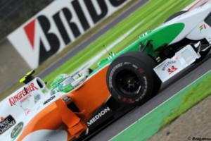 Green remplace Smith chez Force India