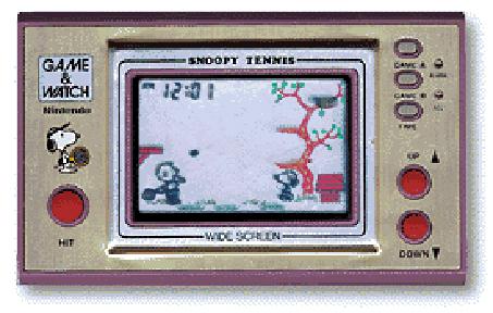 game & watch snoopy tennis