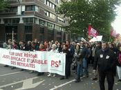manifestants Lille hier