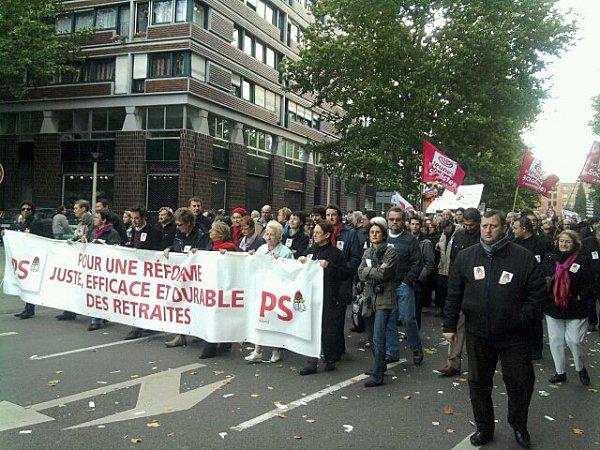 photo manif du 19-10-10