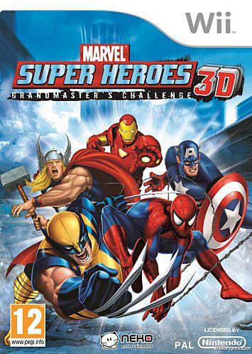 Marvel Super Heroes Grandmaster's Challenge