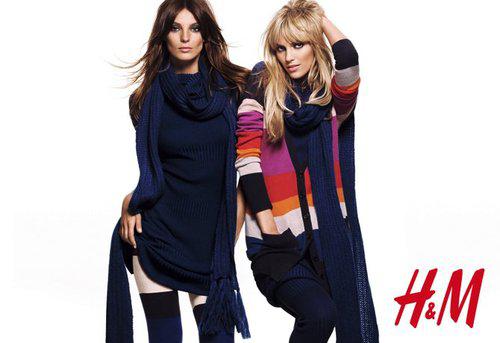 H&M; Get Warm 2010