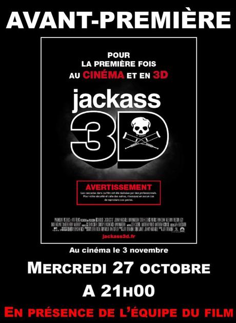 [CONCOURS] Jackass 3D en Avant Première avec l’équipe du film !