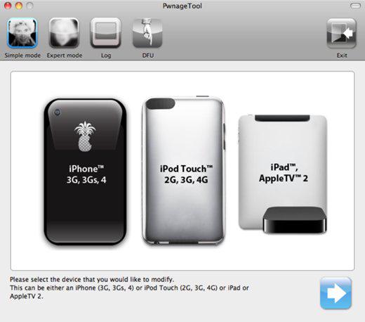 PwnageTool iOS 4.1 pour iPhone disponible pour MAC...