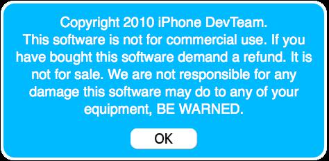 [TUTO] Desimlock et jailbreak iPhone 4 iOS 4.1 avec PwnageTool 4.1
