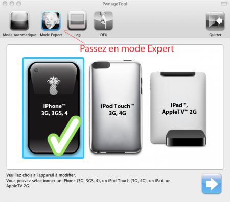 Tutoriel PwnageTool 4.1 : est enfin disponible !!!